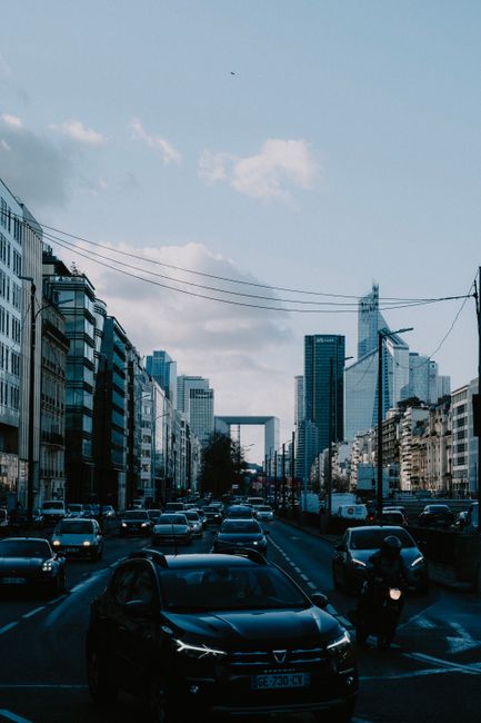 Crit'Air Paryż